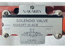 NAKAKITA NS692RT-6-ACB-54 SOLENOID VALVE
