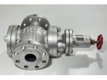Sankyo Seisakusho S-K 411C-BT20-H Pressure Reducing Valve 50 A