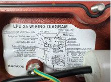 DAMCOS EMERSON LPU D POWER ON/OFF 160G4182 UNIT