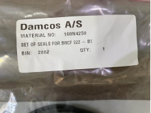 Damcos / Danfoss Brcf 022 B1 Hydraulic Balanced Rotary Actuator 1/4 (quarterturn) Packing Kit.