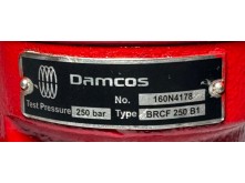 Damcos BRCF 250 B1 Hydraulic Single-Acting Spring Return Actuator 160N4178