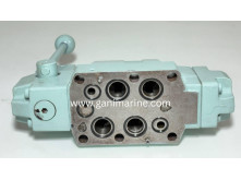 Kawasaki DM2P-10-107B-A14 Manually Operated Directional Control Valve