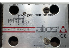 Atos DHA-0751/2/M /21 hydraulic directional control valve