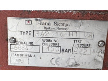 SCANA SKARPENORD RA 2 16 H1 0A ACTUATOR