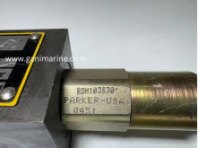 Parker XRD103S35-K5844 Hydraulic Cross Over Relief Valve