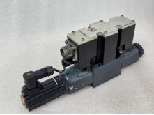 Demag Ergotech/Rexroth 4WREE 6 W32-22/G24K31/A1V=DE PROPORTIONAL VALVE.