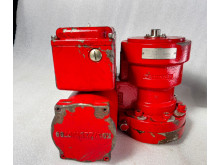 DAMCOS LPU D Power On/Off 160G4182 with DAMCOS BRC 1000 B1 Hydraulic Actuator 
