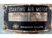 YANMAR AM340H Starting Air Motor 5J081