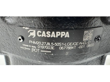 Casappa Polaris PHM20.27,8L5-50S1-LGE/GE-N-EL-D Hydraulic Gear Motor. 0197003E