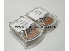 Shibukawa Keiki TEM-42E analog edgewise panel meter