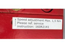 DANFOSS / EMERSON LPU D POWER ON/OFF 
