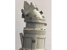 Polpack 709 T 3 F A 205 M16 Z10 5  Planetary Gearbox with Hydro Leduc MS150 B W1 L0 M1 0 0 SV F Hydraulic Motor