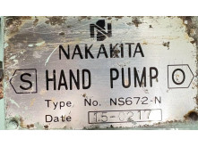 NAKAKITA NS672-N HAND PUMP
