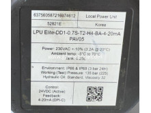 DAMCOS LPU Elite-DD1-0.7S-T2-H4-BA-4-20mA (PAV05) LOCAL POWER UNIT WITH BRC 250