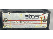 ATOS DHA-0639/0/GK 21 / WG HYDRAULIC VALVE