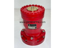 Damcos BRC 032 Hydraulic Double-Acting Balanced Rotary Actuator 