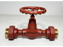 Hirose HS-1211-K-40-23-R (Visible On Valve Handwheel) Stop Valve
