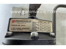 FISHER TYPE 546 HYDRAULIC CONTROL SYSTEM PANEL