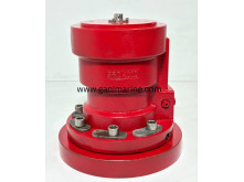 Damcos BRC 4000 B1 Hydraulic double-acting balanced rotary actuator 90o 160N1102