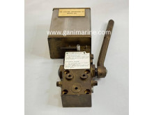 Damcos CB-HP-D-1L (E) Control Block with a Hand Pump 160G5115