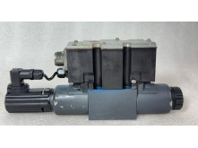 Demag Ergotech/Rexroth 4WREE 6 W32-22/G24K31/A1V=DE PROPORTIONAL VALVE.