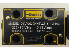 Parker D1VW020HNTWZ-91 Directional Control Solenoid Valve