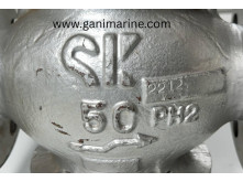 Sankyo Seisakusho S-K 411C-BT20-H Pressure Reducing Valve 50 A
