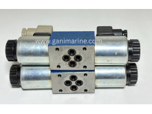 Bosch Rexroth 4WE6T6X/EG24N9K4 Direct-Operated Directional Spool Valve