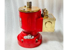 Danfoss BRC 002 A1 Hydraulic Double-Acting Balanced Rotary Actuator 051-4382 With Block