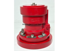 Damcos BRC 4000 B1 Hydraulic double-acting balanced rotary actuator 90o 160N1102