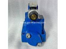 REXROTH 4WE6 JB 6X/E G24 N9K4 HYDRAULIC VALVE WITH BLOCK 4WEH 22 GB7X/6EG24N9K4