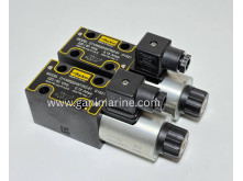 Parker D1VW020HNTWZ-91 Directional Control Solenoid Valve