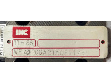 IHC WE-42P06A21A0BN1/X5 HYDRAULIC VALVE