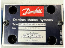 Danfoss Solenoid Valve 160L8014 MD1D-S9/59N-A/DMS