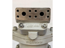 Polpack 709 T 3 F A 205 M16 Z10 5  Planetary Gearbox with Hydro Leduc MS150 B W1 L0 M1 0 0 SV F Hydraulic Motor