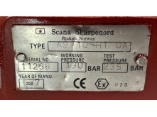 SCANA SKARPENORD RA 2 10 H1 0A ACTUATOR