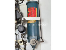 FISHER TYPE 546 HYDRAULIC CONTROL SYSTEM PANEL