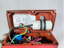DAMCOS EMERSON LPU D POWER ON/OFF 160G4182 UNIT