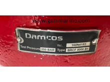 DAMCOS BRCF 8000 B1 hydraulic single-acting balanced rotary actuator 160N4183