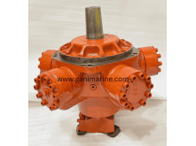 Kawasaki Staffa SX510 heavy-duty, high-torque radial piston hydraulic motor