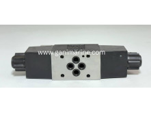 Parker D1VW4CNTWFK400 solenoid-operated hydraulic directional control valve