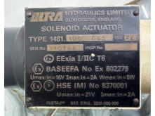 ULTRA 4421 7647W SOLENOID OPERATED DIRECTIONAL CONTROL VALVE