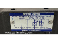 YUKEN MPW-01-2-45 Pilot Operated Check Valve