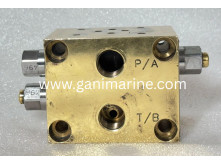 Danfoss CS-3 A1 Actuator Mounting Control Block 051-6051