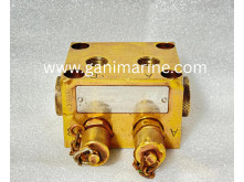 DANFOSS HDPCV 160U4343 DOUBLE PILOT OPERATED CHECK VALVE