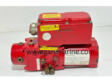 DAMCOS LPU D POWER ON/OFF 160G4182 WITH DAMCOS BRC 250 B1 HYDRAULIC ACTUATOR