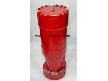 DAMCOS BRCF 16000 B1 single-acting balanced rotary actuator 160N4184