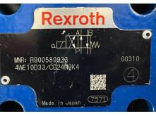 Bosch Rexroth 4WE10D33/CG24N9K4 solenoid-operated directional spool valve,