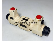 ULTRA 4421 7647W SOLENOID OPERATED DIRECTIONAL CONTROL VALVE
