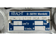 Kracht KP 0/2 K10S M0A 5MI Gear Pump